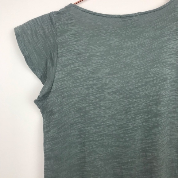 Anthropologie C. Keer Ruffle Cap Sleeve Tank XS - Picture 6 of 7